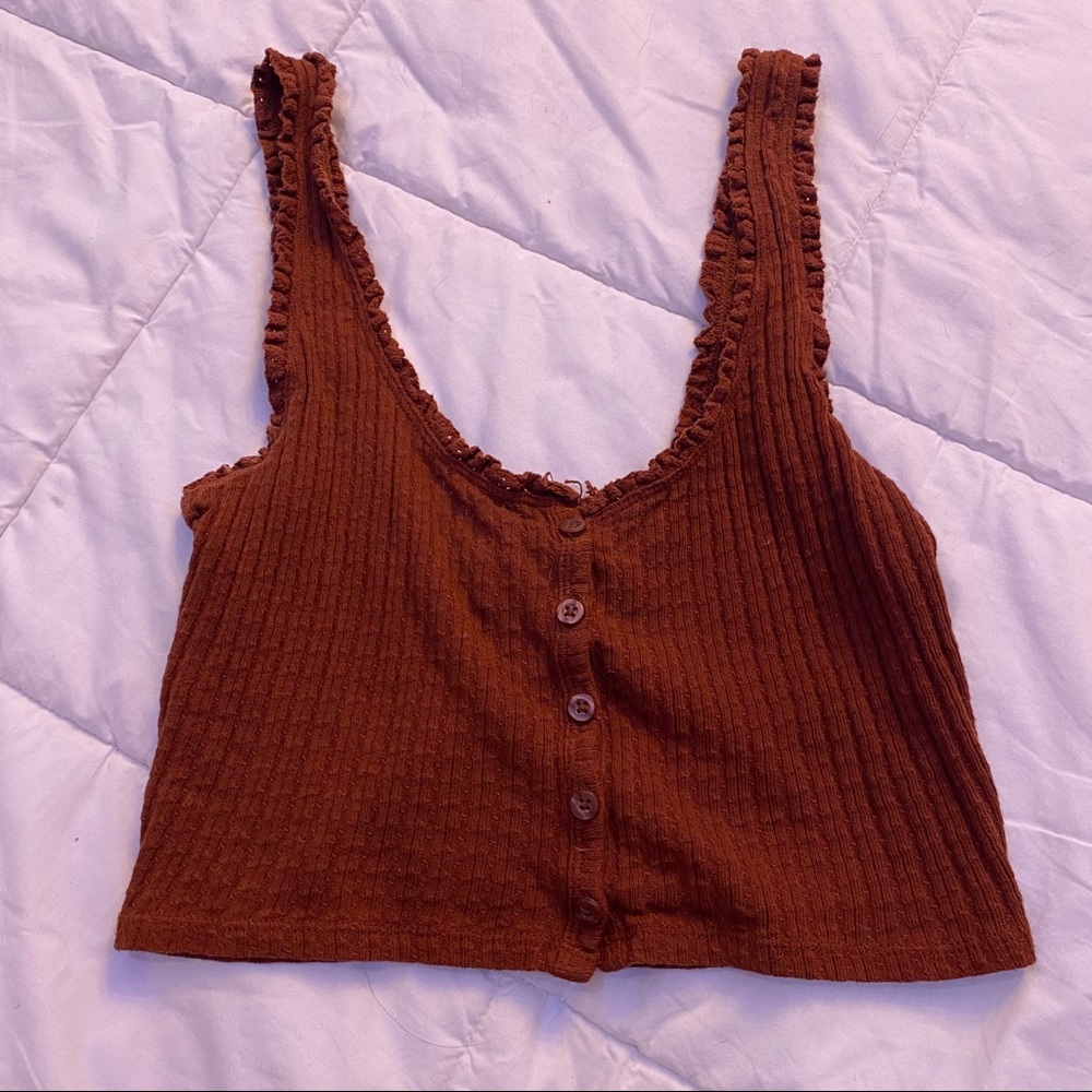 URBAN OUTFITTERS Crop Top Tank Top
